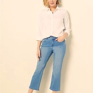 NYDJ Marilyn Crop size 6